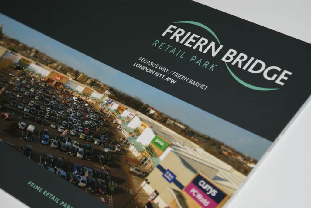 Friern Bridge Printed Brochure